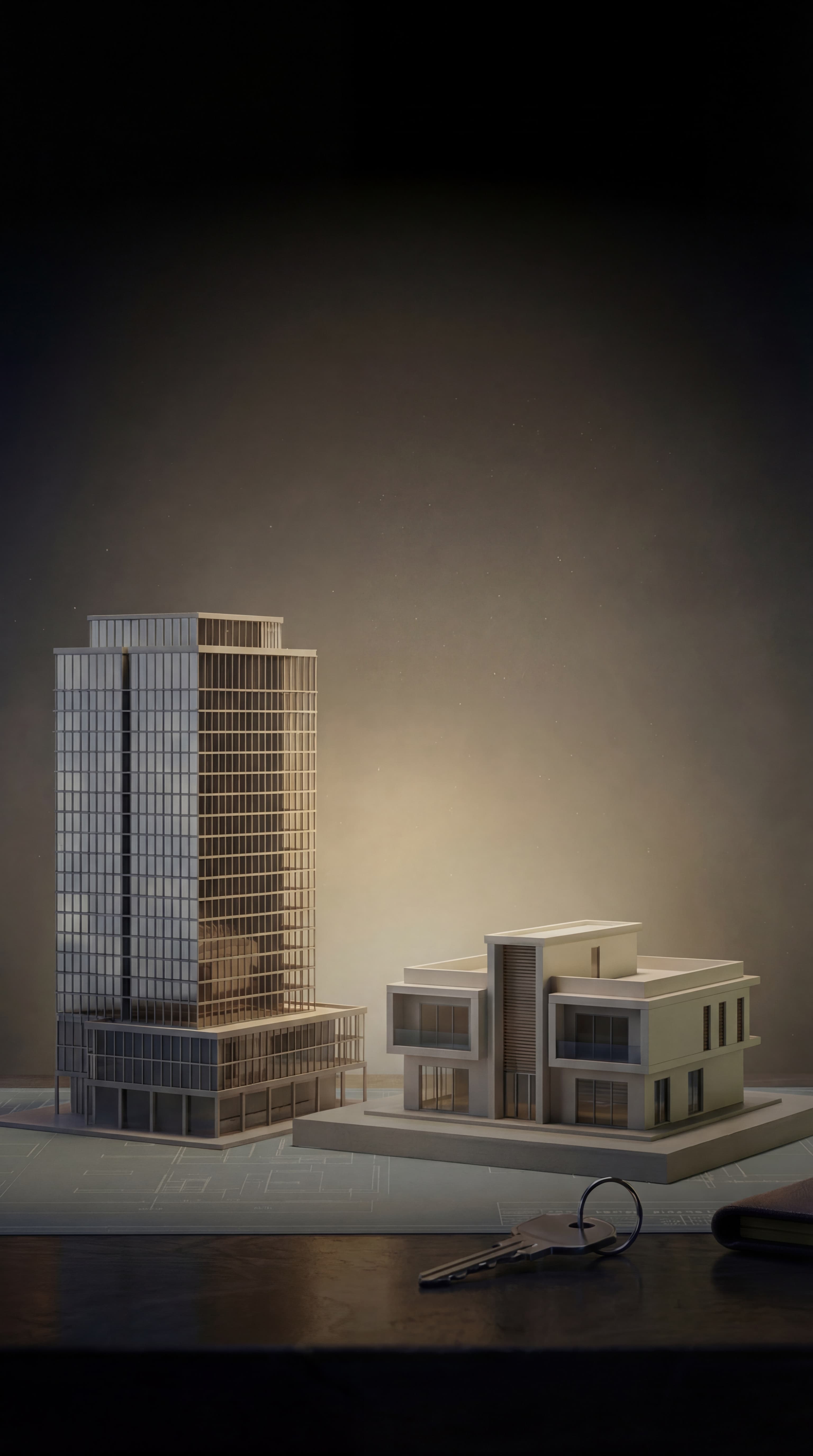 Luxury real estate models in Gurgaon and South Delhi